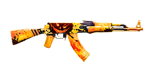 AK47 - Pumpkin Flame