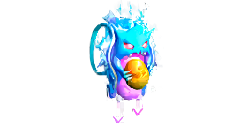 Backpack - Frostfire Cutie