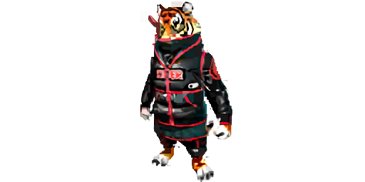 Fire Sensei Tiger