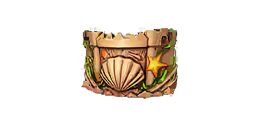 Gloo Wall - Sand Castle