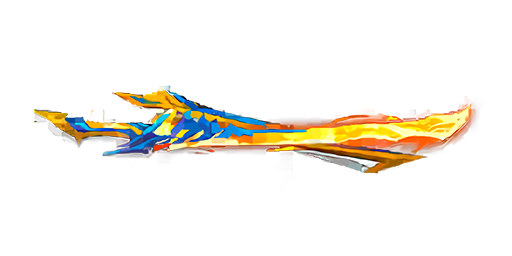 Katana - Frostfire Echo