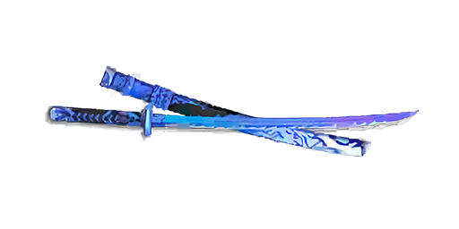 Katana - Indigo Burn