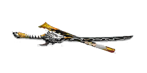 Katana - Wolf Spirit