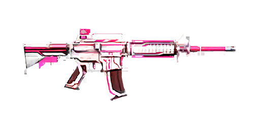 M4A1 - Pink Laminate