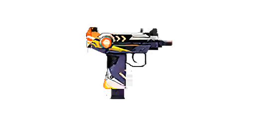 Mini Uzi - Amber Megacypher