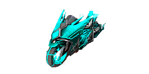 Motorbike - Teal Rush