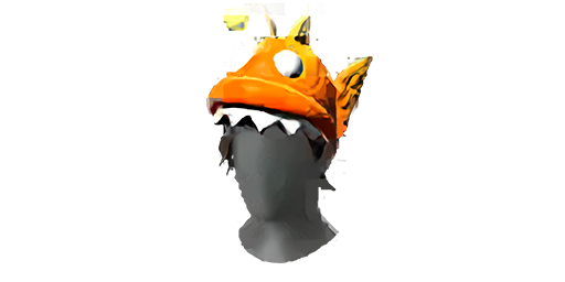 Reeling Angler ( Head )