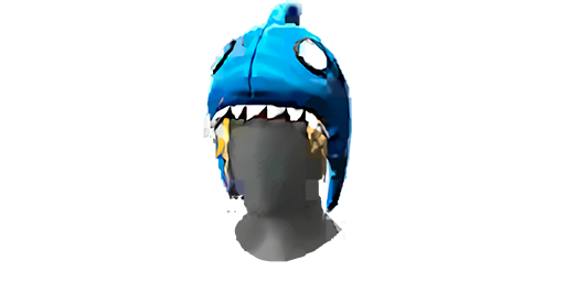 Reeling Sharkman (Head)