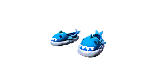 Reeling Sharkman (Shoes)