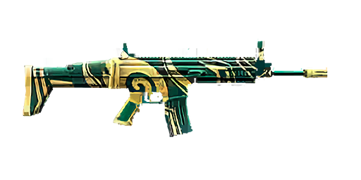 SCAR - Haven Warrior