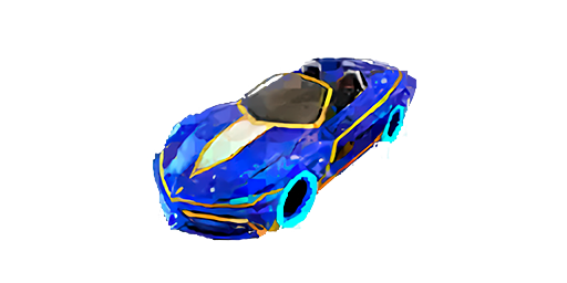 Sports Car - Galaxis