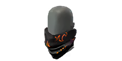 Wildfire Vagabond (Mask)